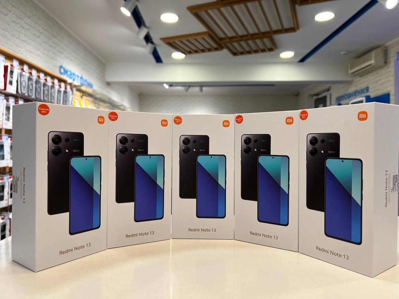 Xiaomi Redmi note 13 6/128, 8/256 global, global UA ,оф.версия