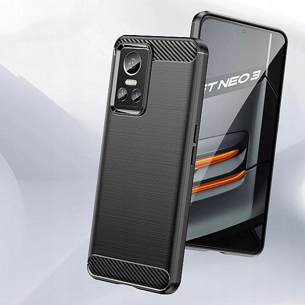 Etui Tpucarbon Braders do Realme GT Neo 3 Black