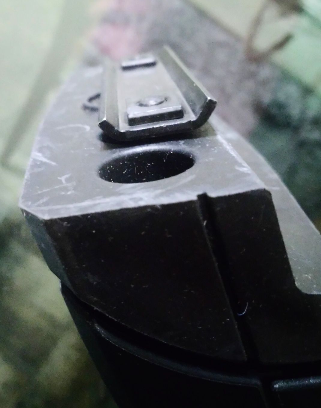 Suporte de barras de tejadilho c/ chave