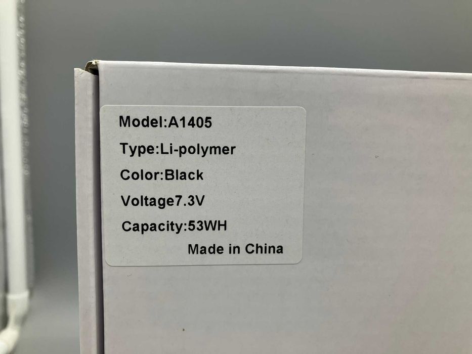 Аккумулятор Apple LMP 13165 (A1405) MacBook Air 13”