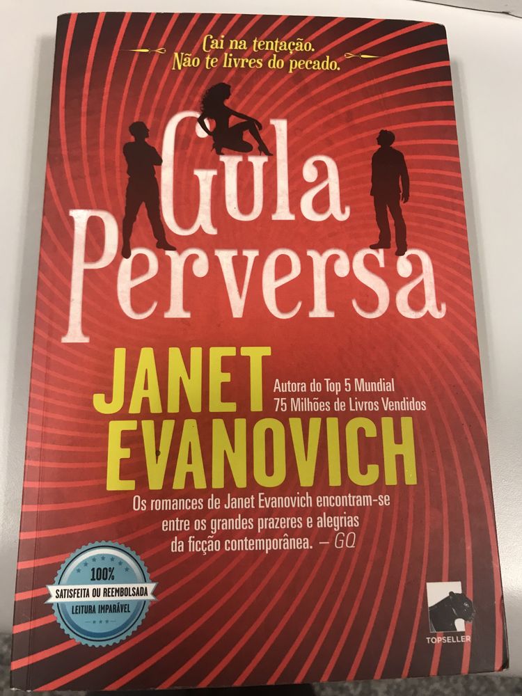 Livros Janet Evanovich