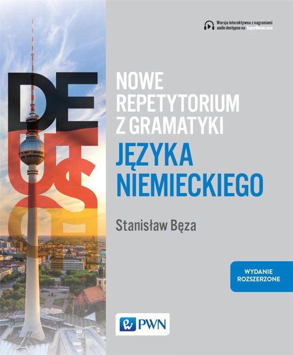 Nowe repetytorium z gramatyki języka niemieckiego. PWN Stanisław Bę