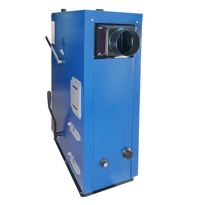 Kocioł na drewno OGNIWO BIO 12 kW - zasypowy / tradycyjny - EKO