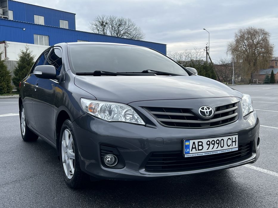 Toyota corolla 2012