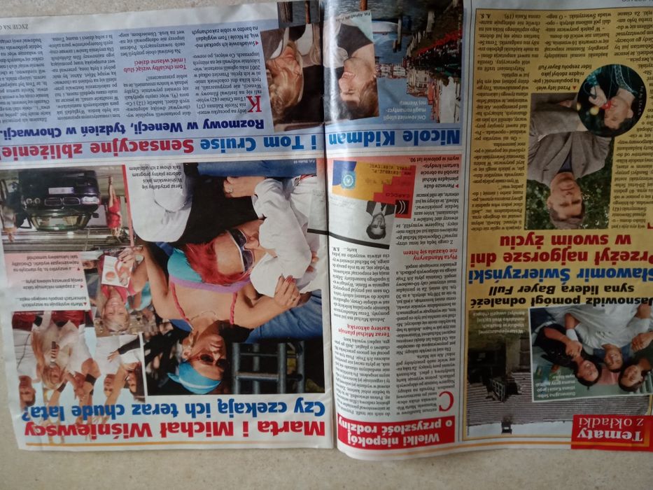 Czasopismo Życie na gorąco 2004 r.