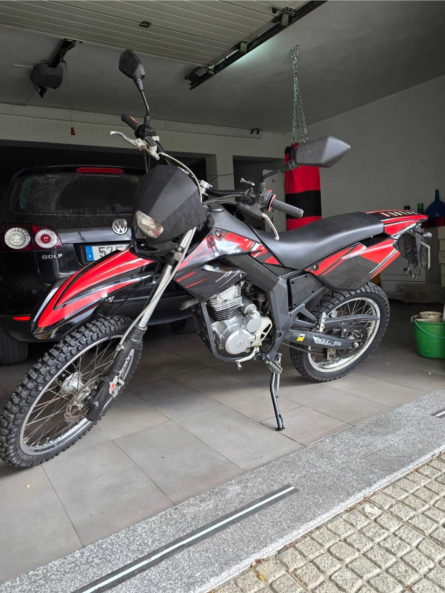 Derbi senda 125cc Moto 125