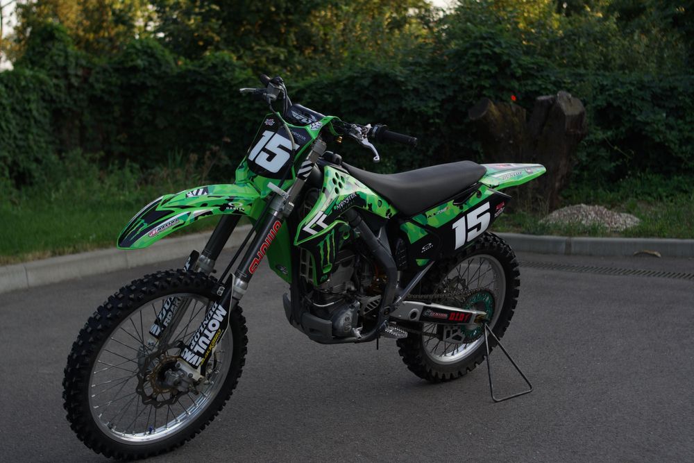 Kawasaki kx250f 2005p