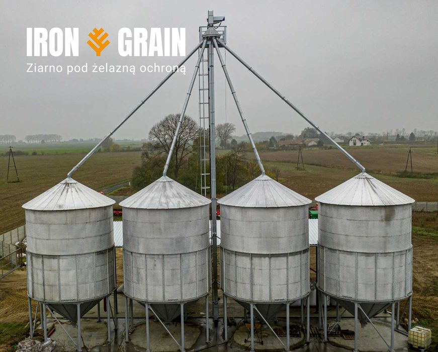 Podajnik kubełkowy do silosu NOWY podajniki kubełkowe do zbiorników