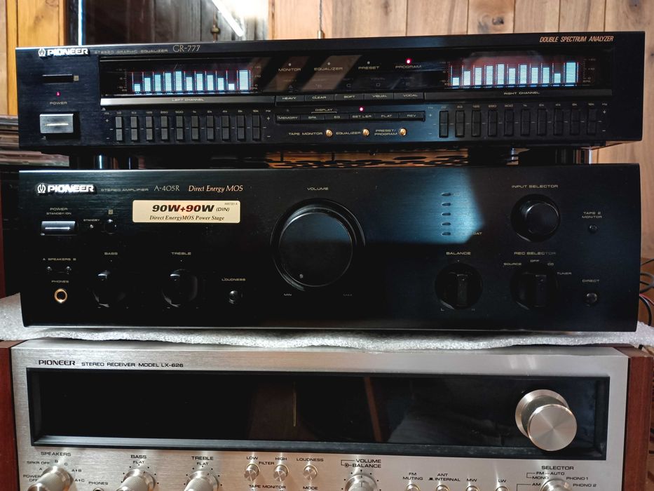 équalizador PIONEER GR 777