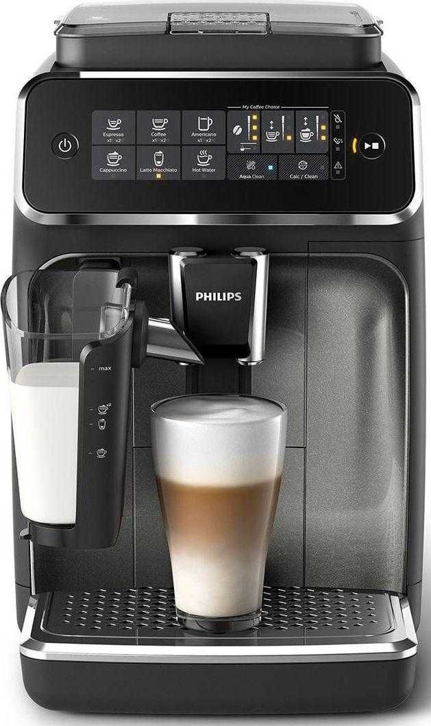 Ekspres do kawy Philips 3200 series LatteGo - czarny