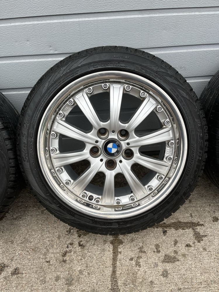 Sprzedam komplet koł BMW 5x120 225/45R17 lato