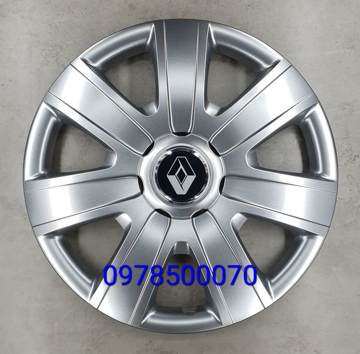 Ковпаки Renault R15 Clio Scenic Sandero Megane Logan Колпаки Рено