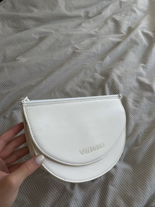 Torebka biala mario Valentino spa