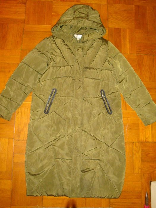 Пальто тёплое женское QIQIANGE , размер XL ( или 46-48 )