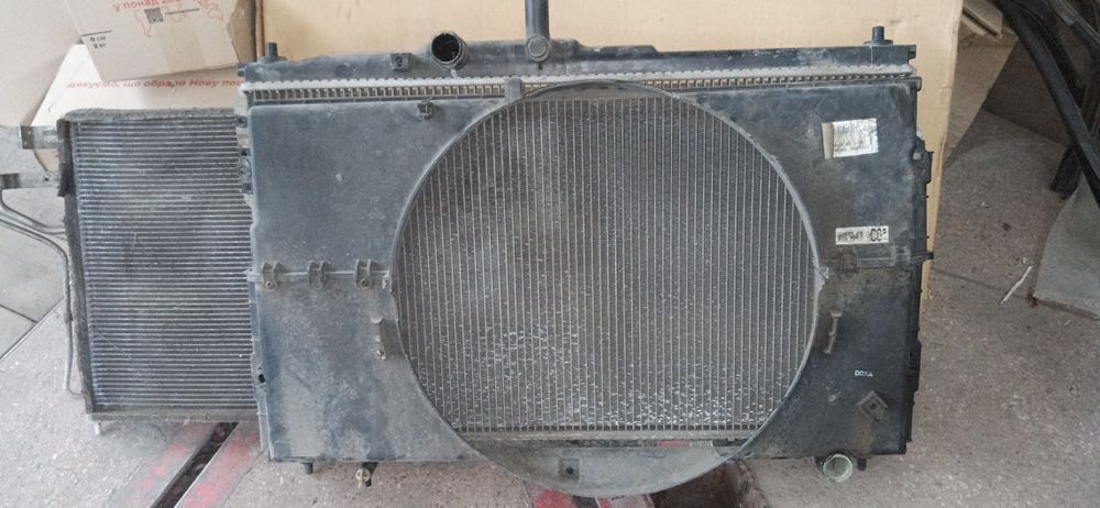 Радиатор Хюндай Н1