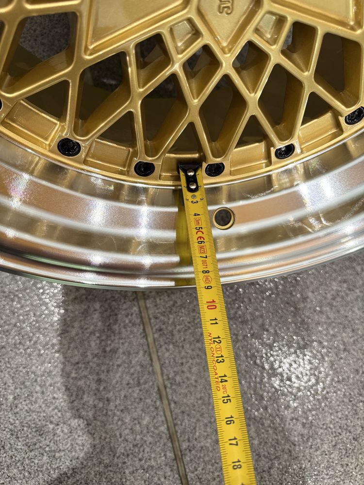 Felgi SSR Formula Mesh rep 15" 4x100 8.25j Mx5 Miata E30 work watanabe