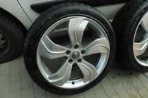Alufelga OPEL ASTRA J IV OPC 19 5X115 Orgniał et 36  opony