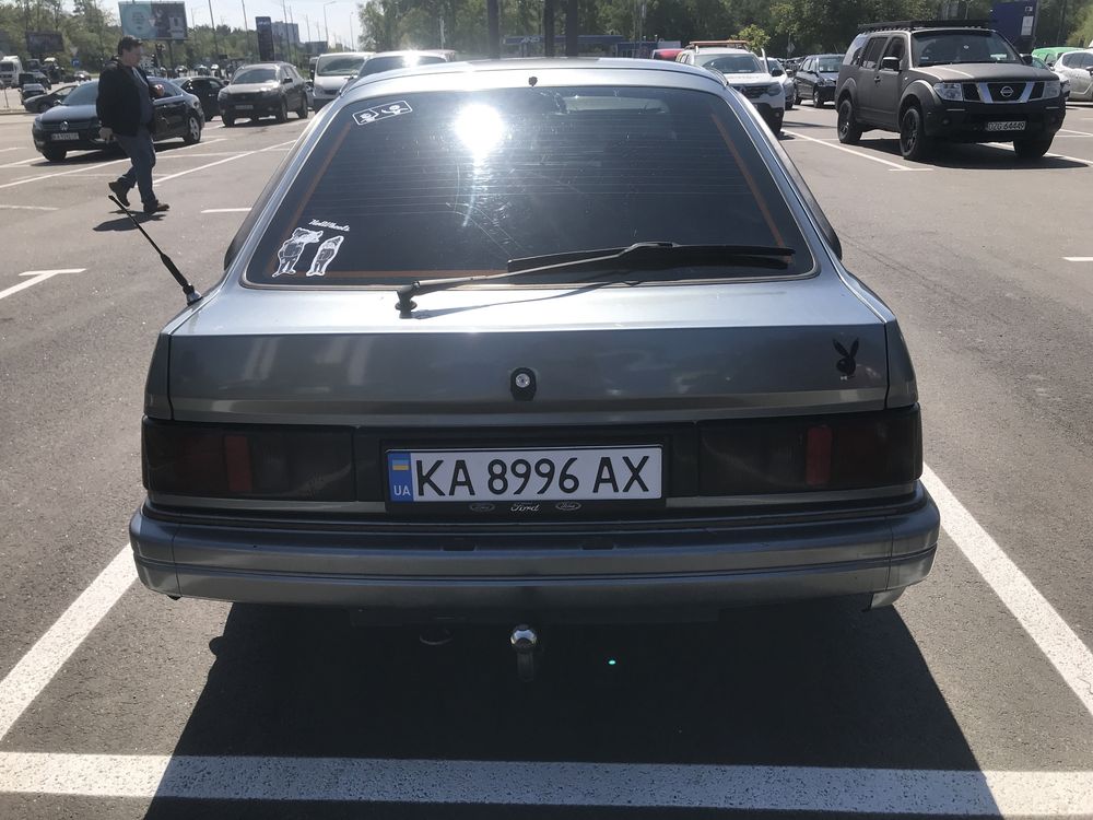 Ford Sierra 2.0 DOHC 1989 форд сієрра сиерра