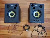 Coluna DJ Hercules DJMonitor 42 Como Nova