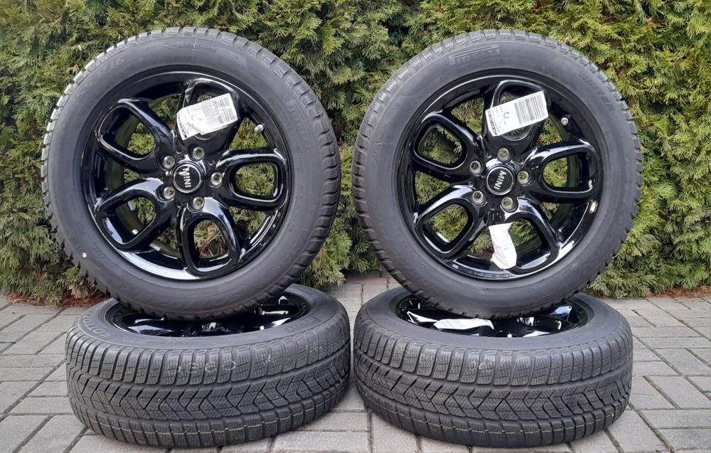 Oryginalne Koła Zimowe 16" Mini F54 Pirelli SottoZero 3 RunFlat NOWE!