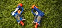 2 nerfs pistolas