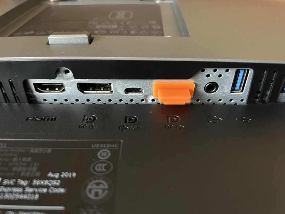 Монітор 24 Dell UltraSharp U2417H InfinityEdge