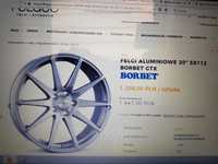 Borbet GTX 20 cali do Audi a8