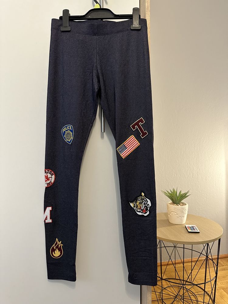 Getry legginsy Tezenis, r. S NOWE leginsy