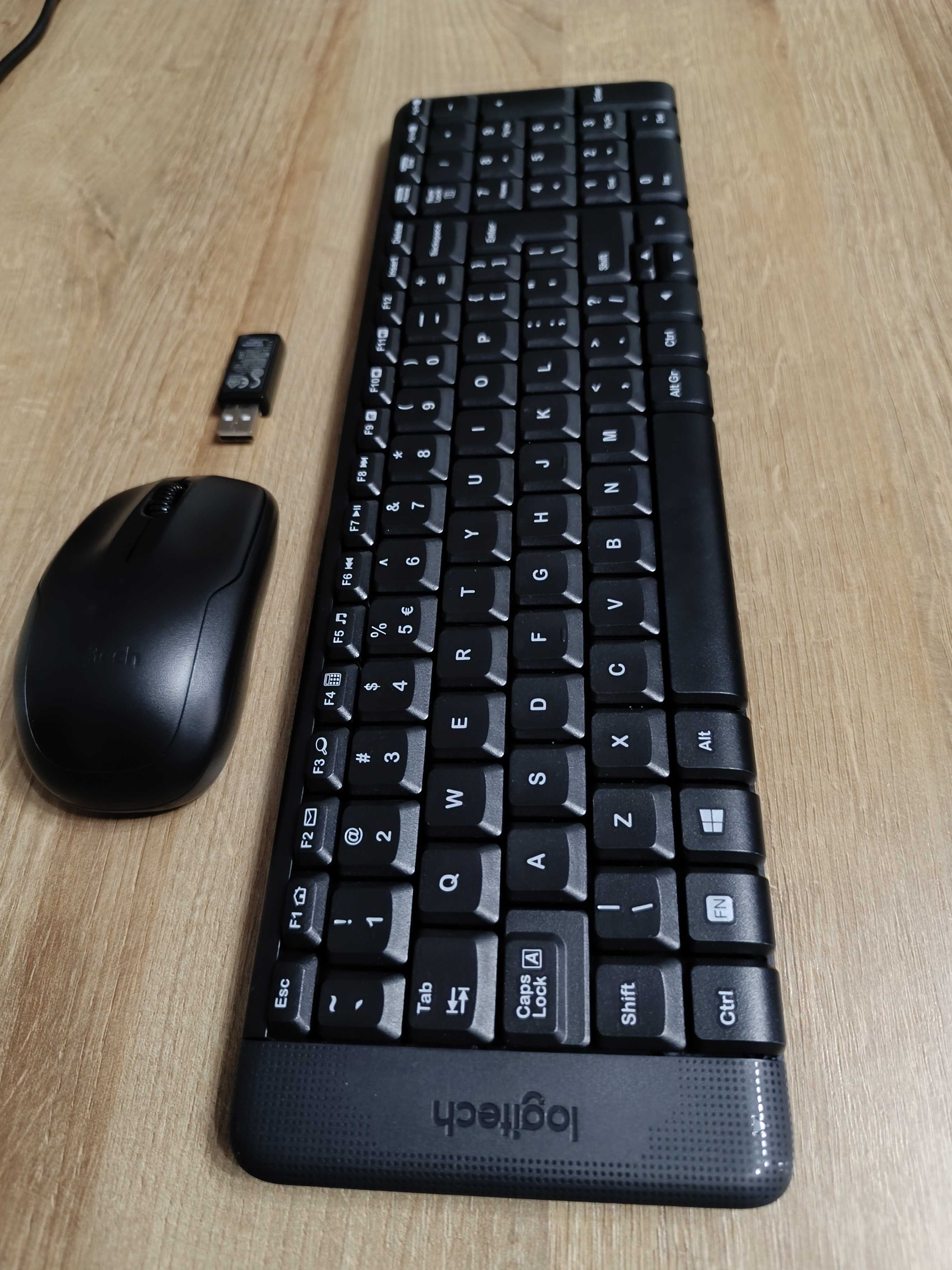 Klawiatura i myszka do telewizora komputera LOGITECH MK220 Nowe
