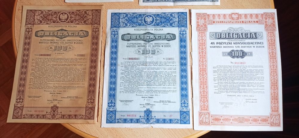 Polskie obligacje