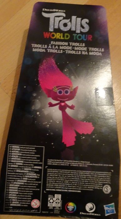 Laleczka Trolle 2 World Toul Poppy prezent