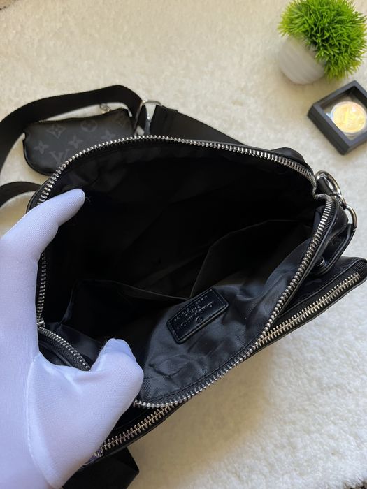 ‼️Чоловіча сумка через плече Louis Vuitton | Мужская сумка Луи витон