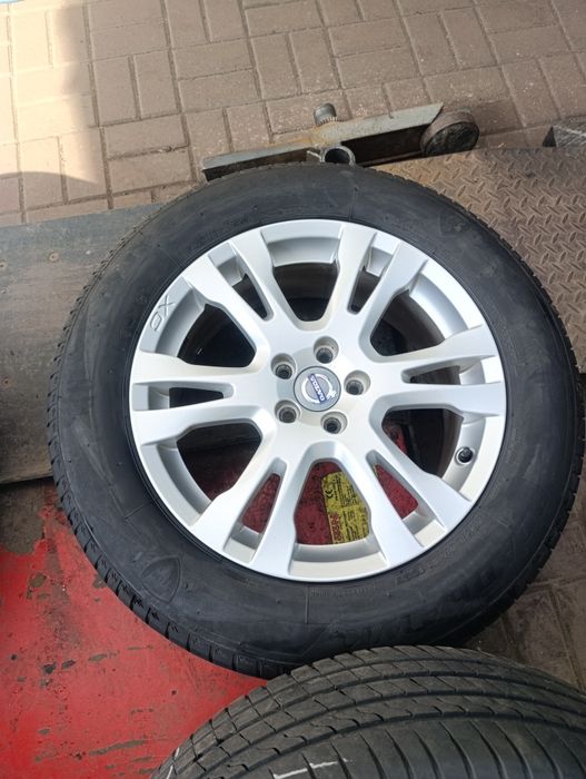 5x108 Felgi Aluminiowe 18 Volvo XC90 XC60 XC70 OE 7.5JX18 ET49 Koła