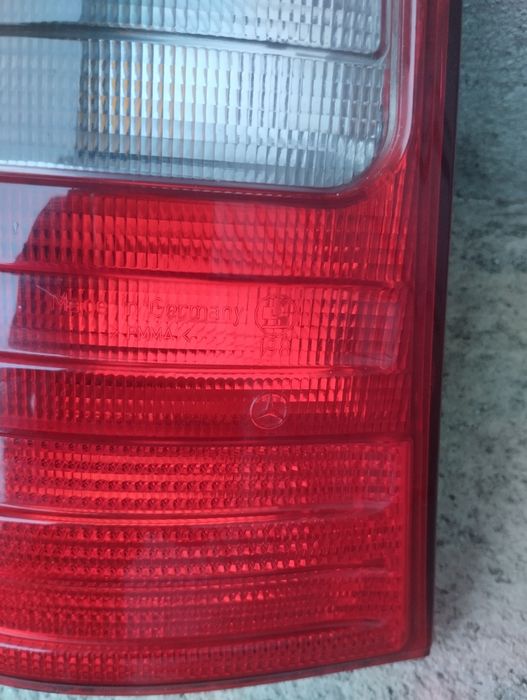 Farolim traseiro Mercedes classe E w210