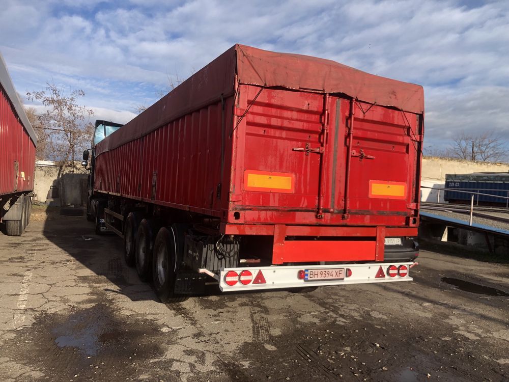 Продам полуприцеп контейнеровоз , зерновоз тара 6 тон