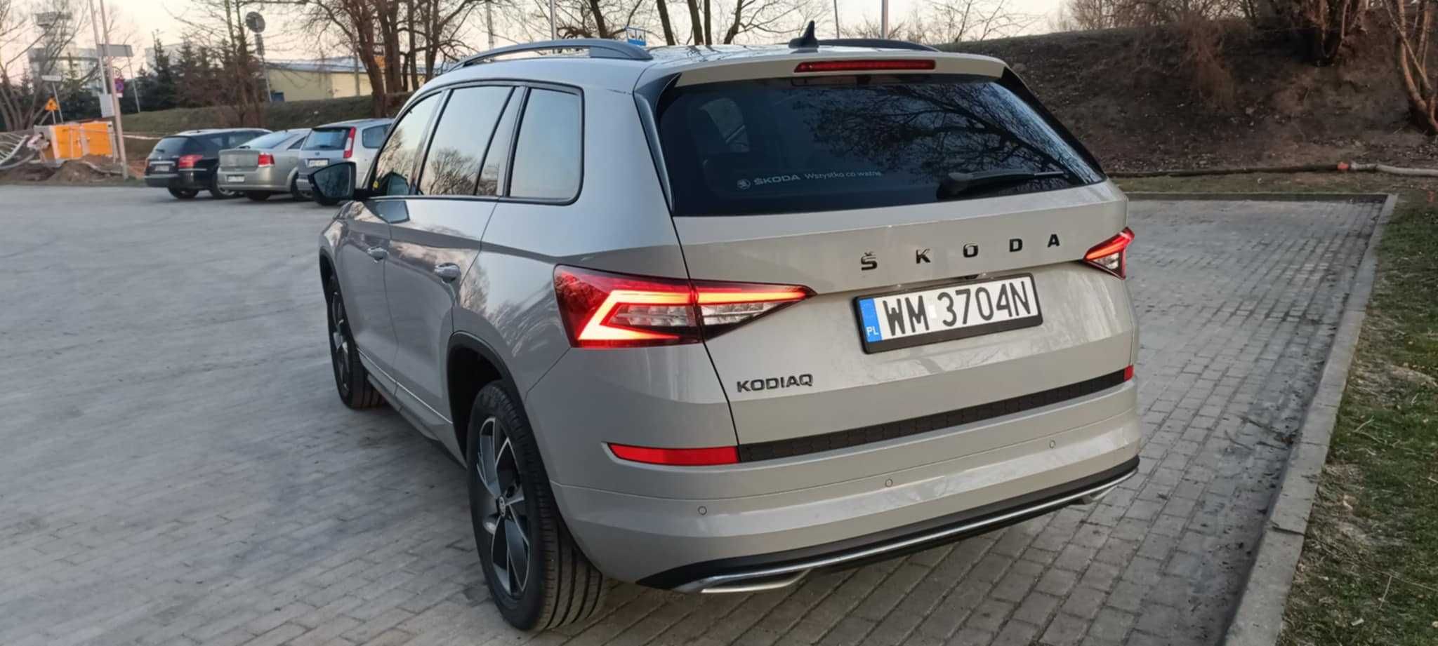 Skoda Kodiaq Sportline 1.5TSI