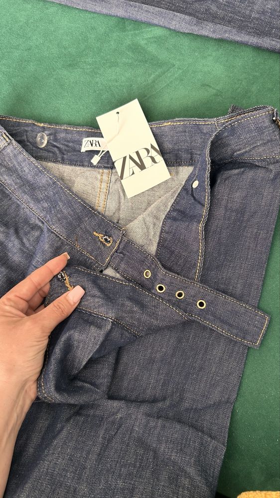 Спідниця  - літня трендова на запах Zara