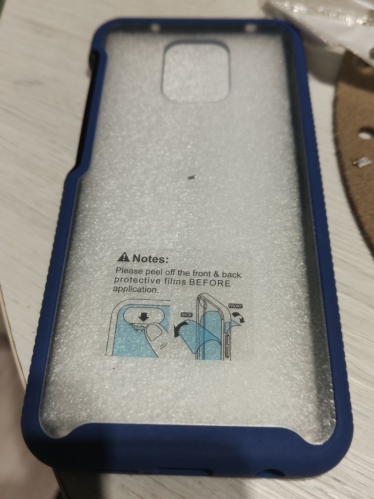 Silikonowe etui na Xiaomi Redmi Note 9 Pro