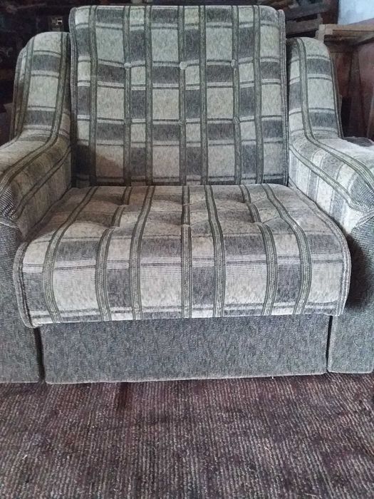 Крісло ліжко розкладне