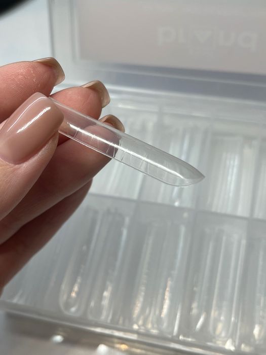 верхні форми для нарощування нігтів your brand квадрат