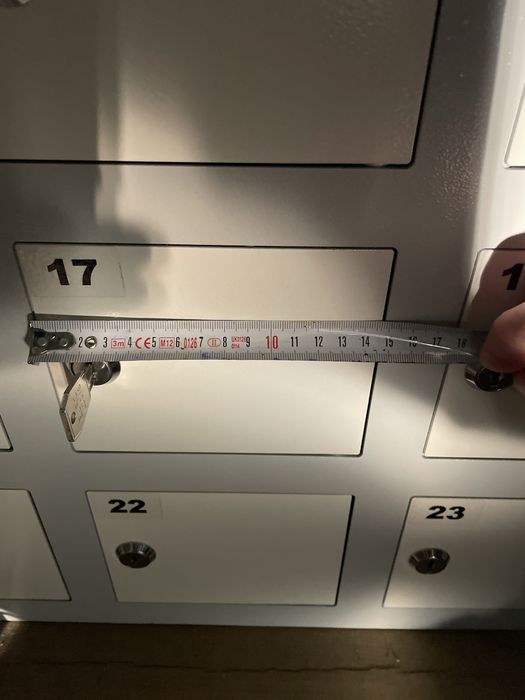 Szafka metalowa/depozytowa na telefony komórkowe WSS 20 (FV VAT)