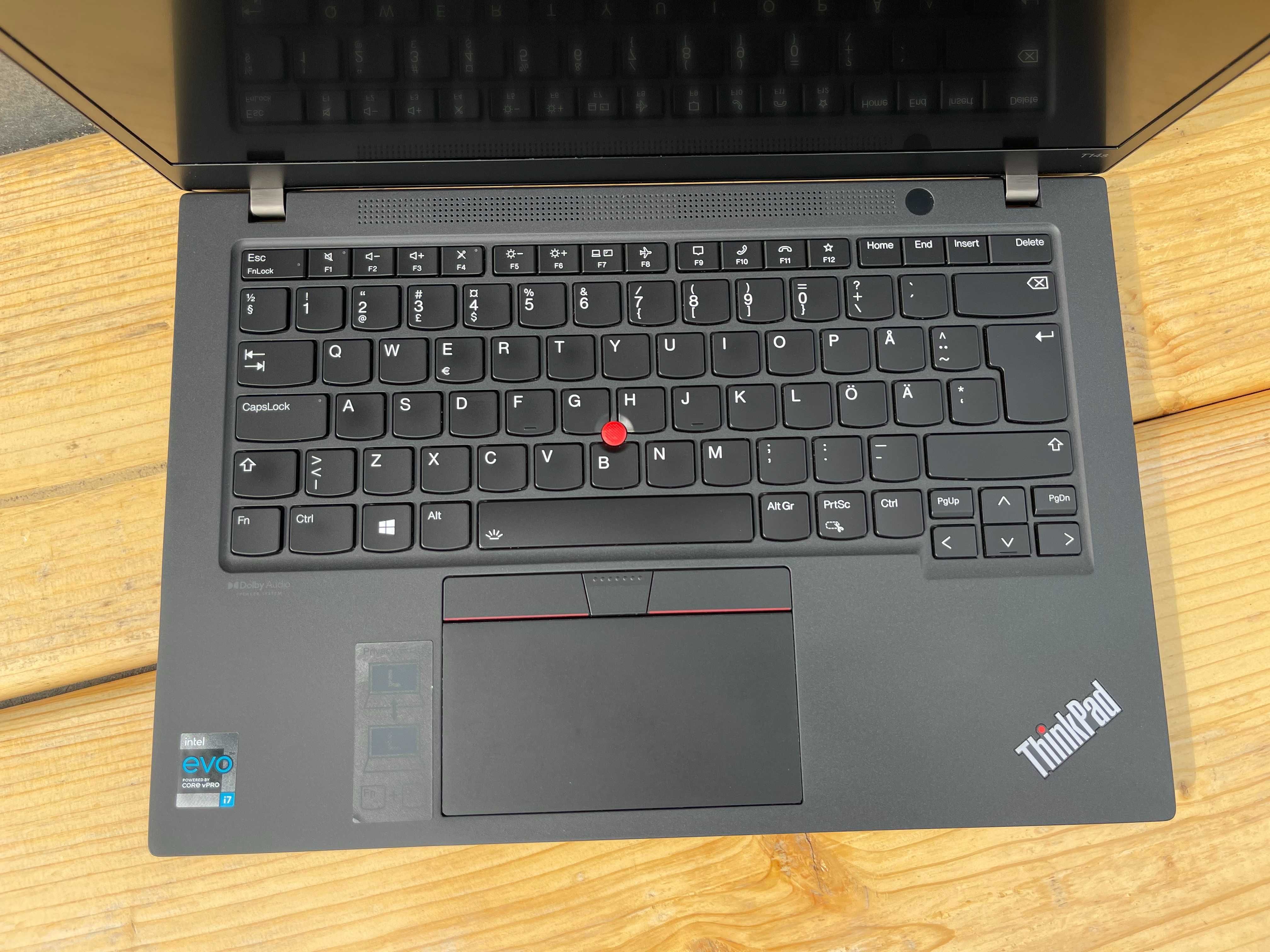 Сенсорний Lenovo ThinkPad T14s G2/i7-1185G7/32Gb/512M2/14"IPS/Гарантія