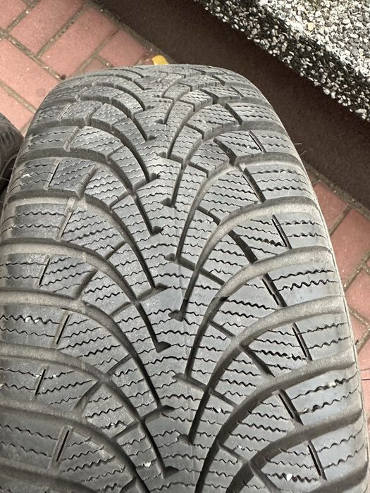 Koła 205/55/16 z oponami zimowymi Goodyear UltraGrip 9+ 5x114,3