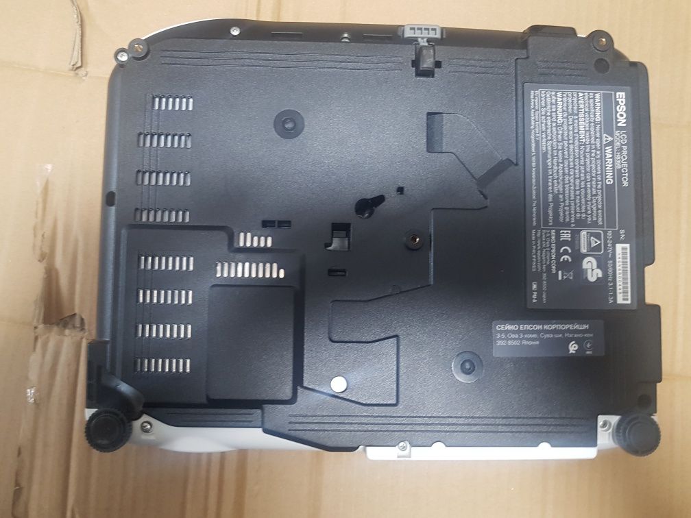 Проектор epson eb-x400