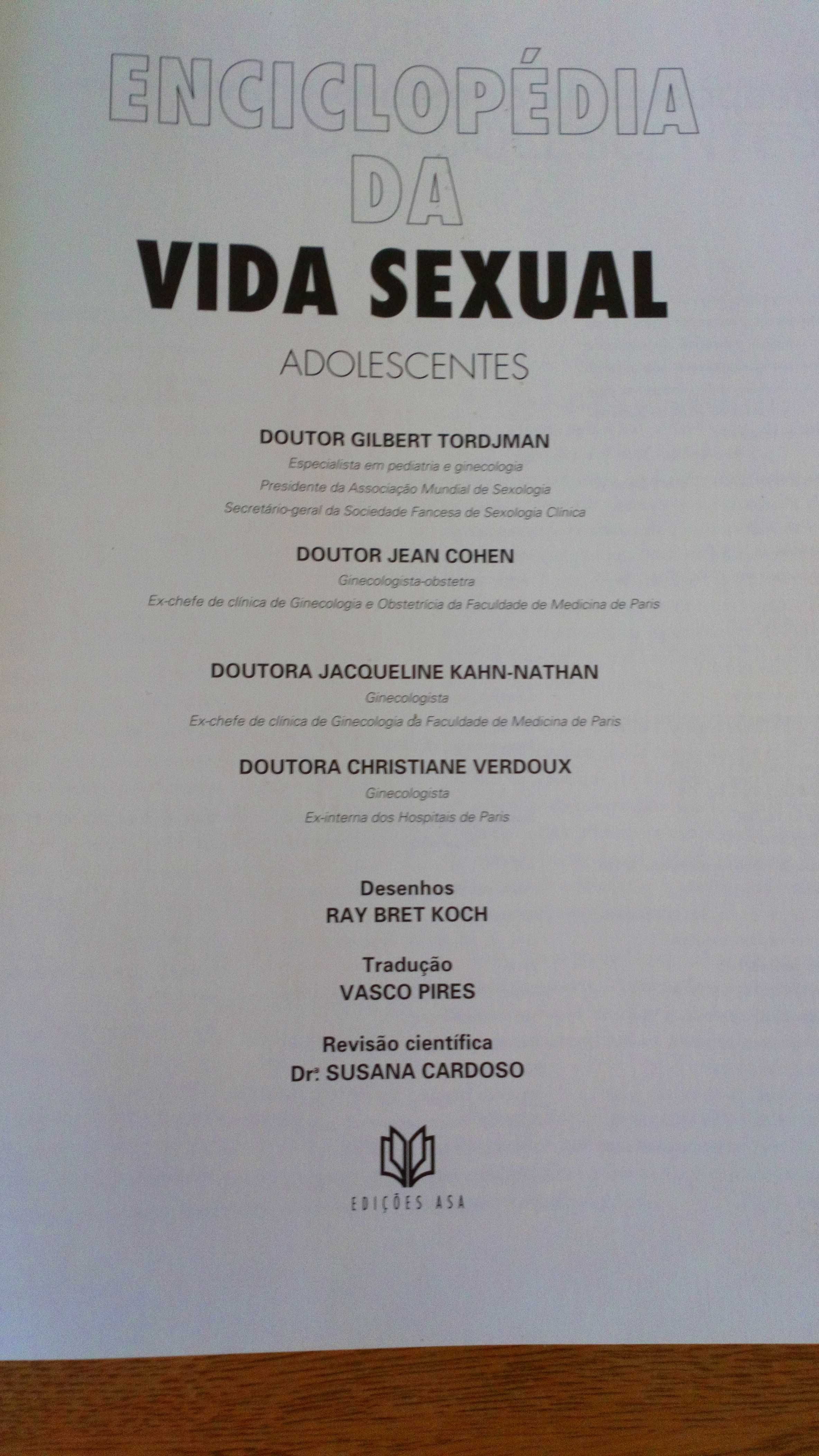 Enciclopédia da vida sexual, adolescentes