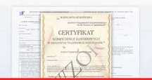 Certyfikat Kompetencji Zawodowych Transport Rzeczy