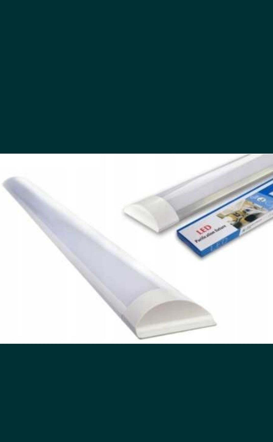 Lampa 180w 36w pobór sufitowa natynkowa garażowa
