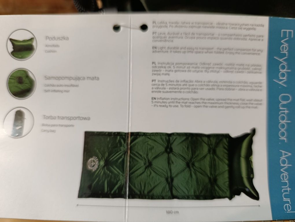 Nowa mata samopompująca