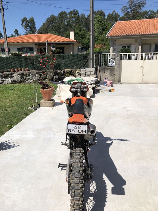 Ktm 450 exc-f 2003