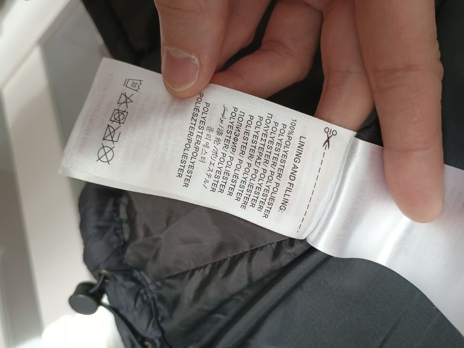 Kurtka męska zimowa US Polo Assassin nowa bez metki